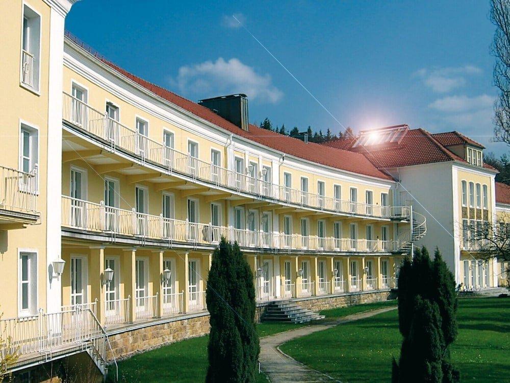 Akzent Hotel Am Burgholz Tabarz Exterior photo