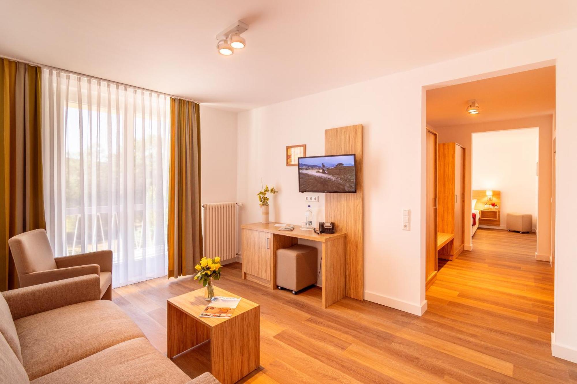Akzent Hotel Am Burgholz Tabarz Exterior photo