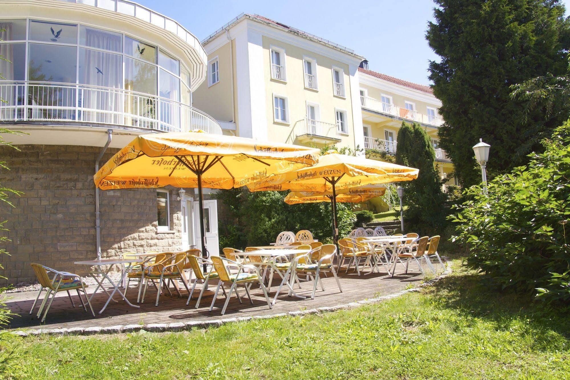 Akzent Hotel Am Burgholz Tabarz Exterior photo